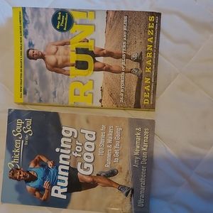 Books RUN 26.2 S by Dean Karnazes. Running for Good by D. KARNAZES
